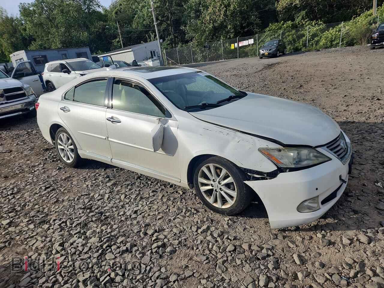 2012 LEXUS ES350 - VIN: JTHBK1EG5C2507529 - Photo 4