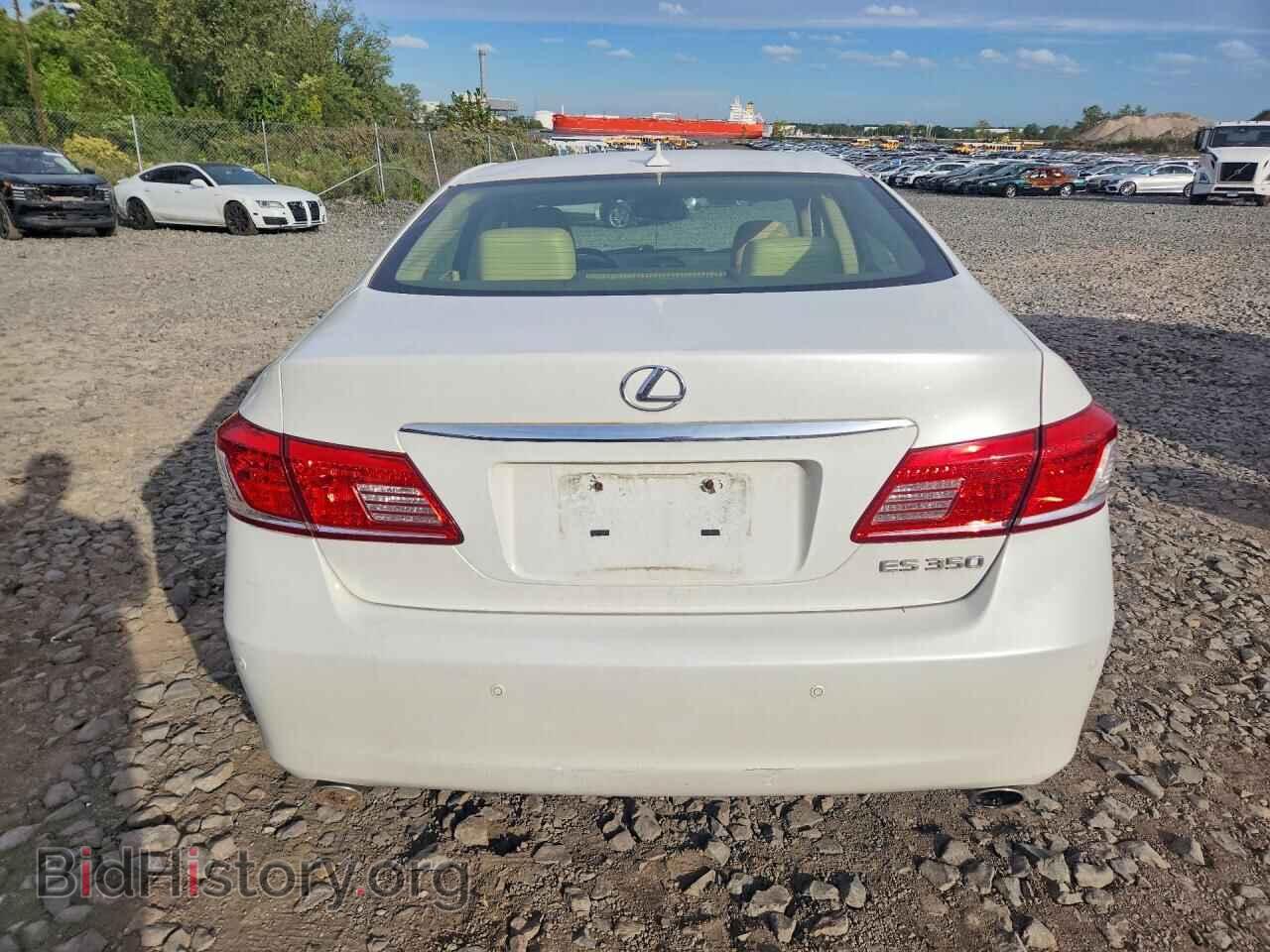2012 LEXUS ES350 - VIN: JTHBK1EG5C2507529 - Photo 6