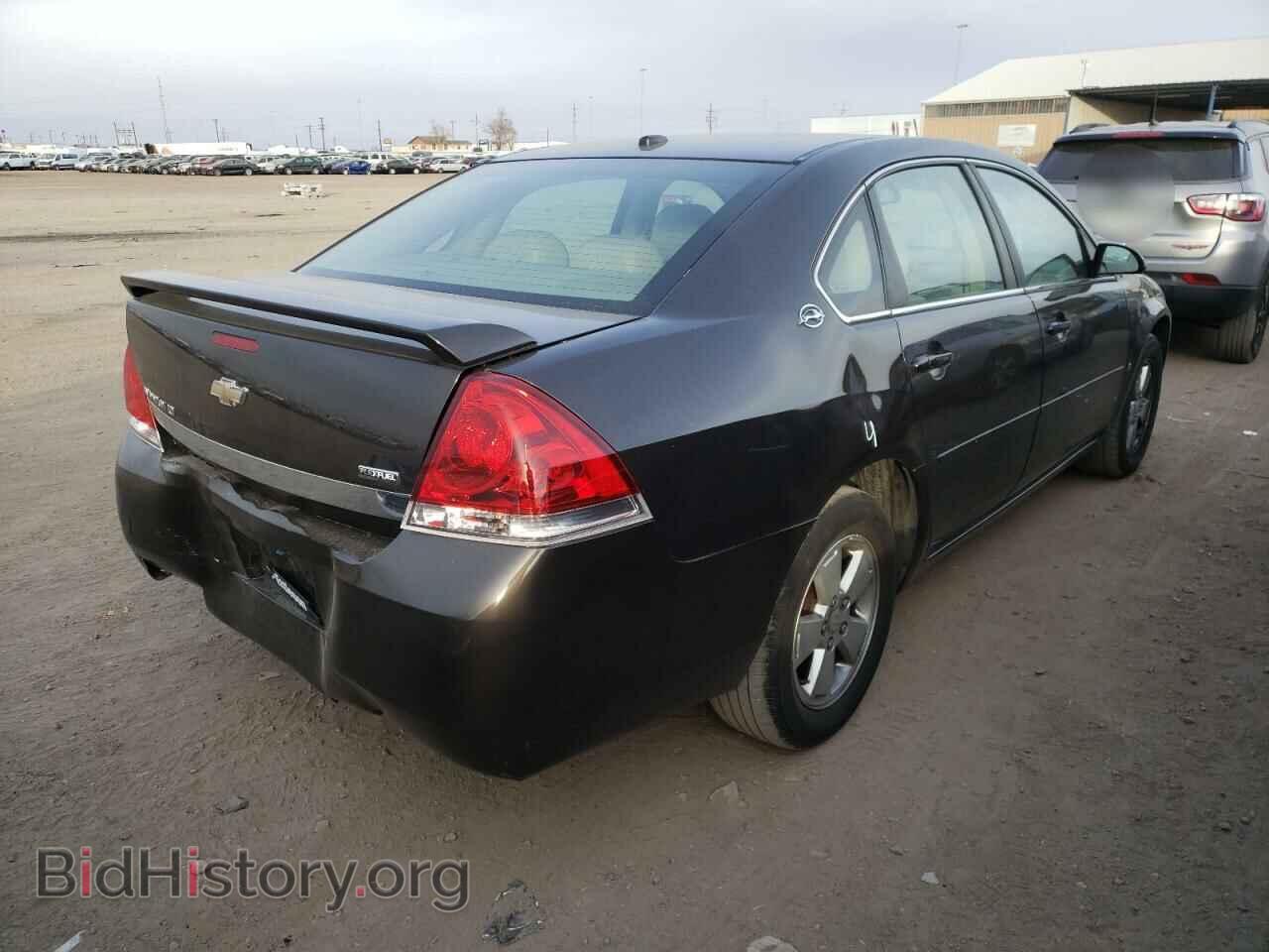 2008 CHEVROLET IMPALA - VIN: 2G1WT58K481196134 - Фото 4