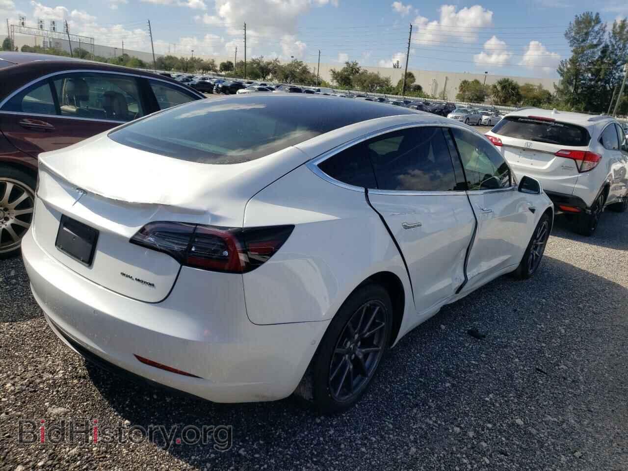 2019 TESLA MODEL 3 - VIN: 5YJ3E1EB2KF199751 - Фото 3