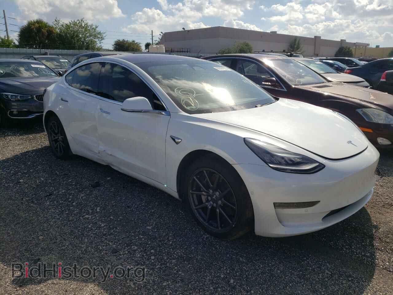 2019 TESLA MODEL 3 - VIN: 5YJ3E1EB2KF199751 - Фото 4