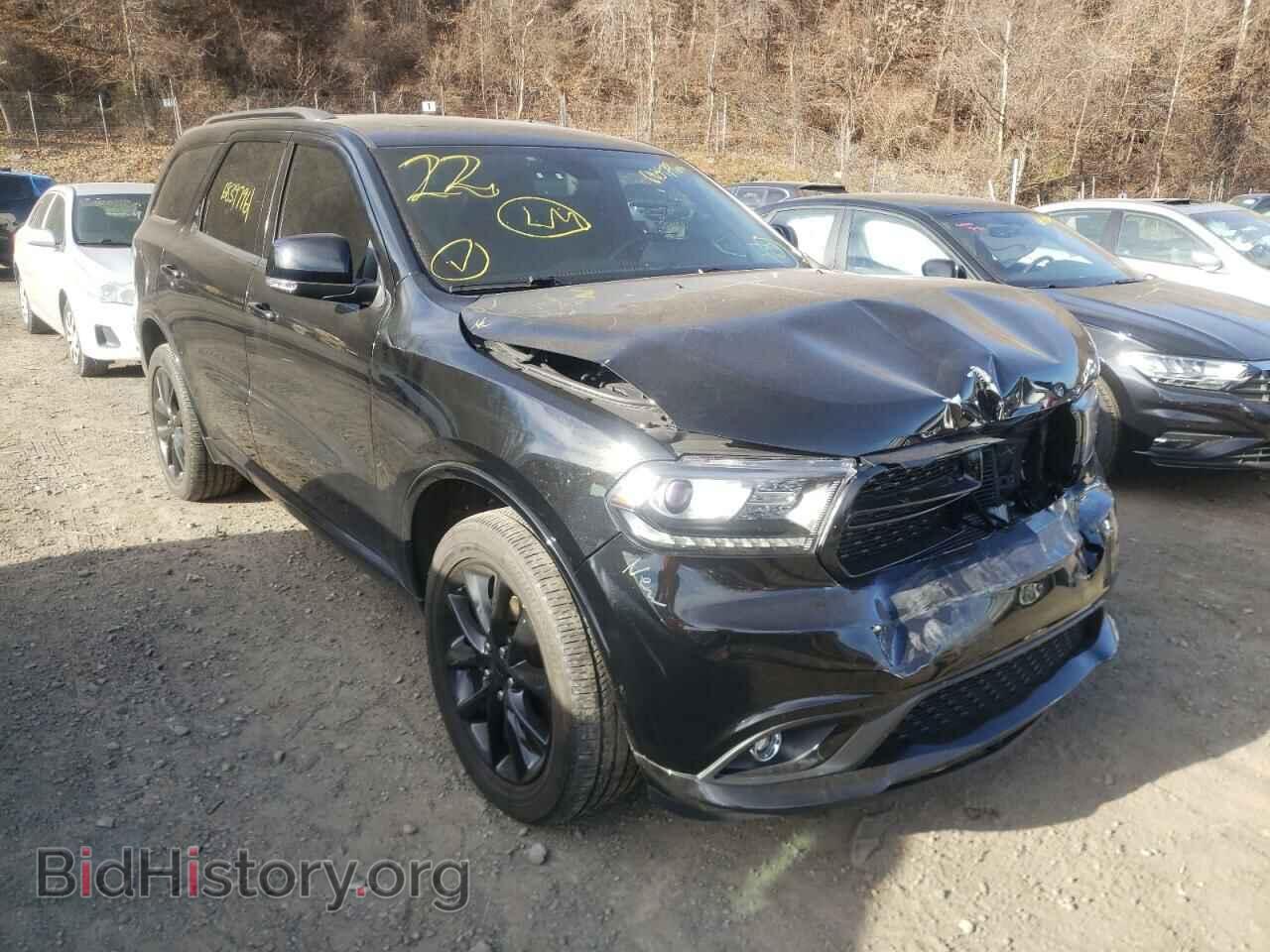 Фотография 1C4RDJDG7JC497542 - DODGE DURANGO 2018