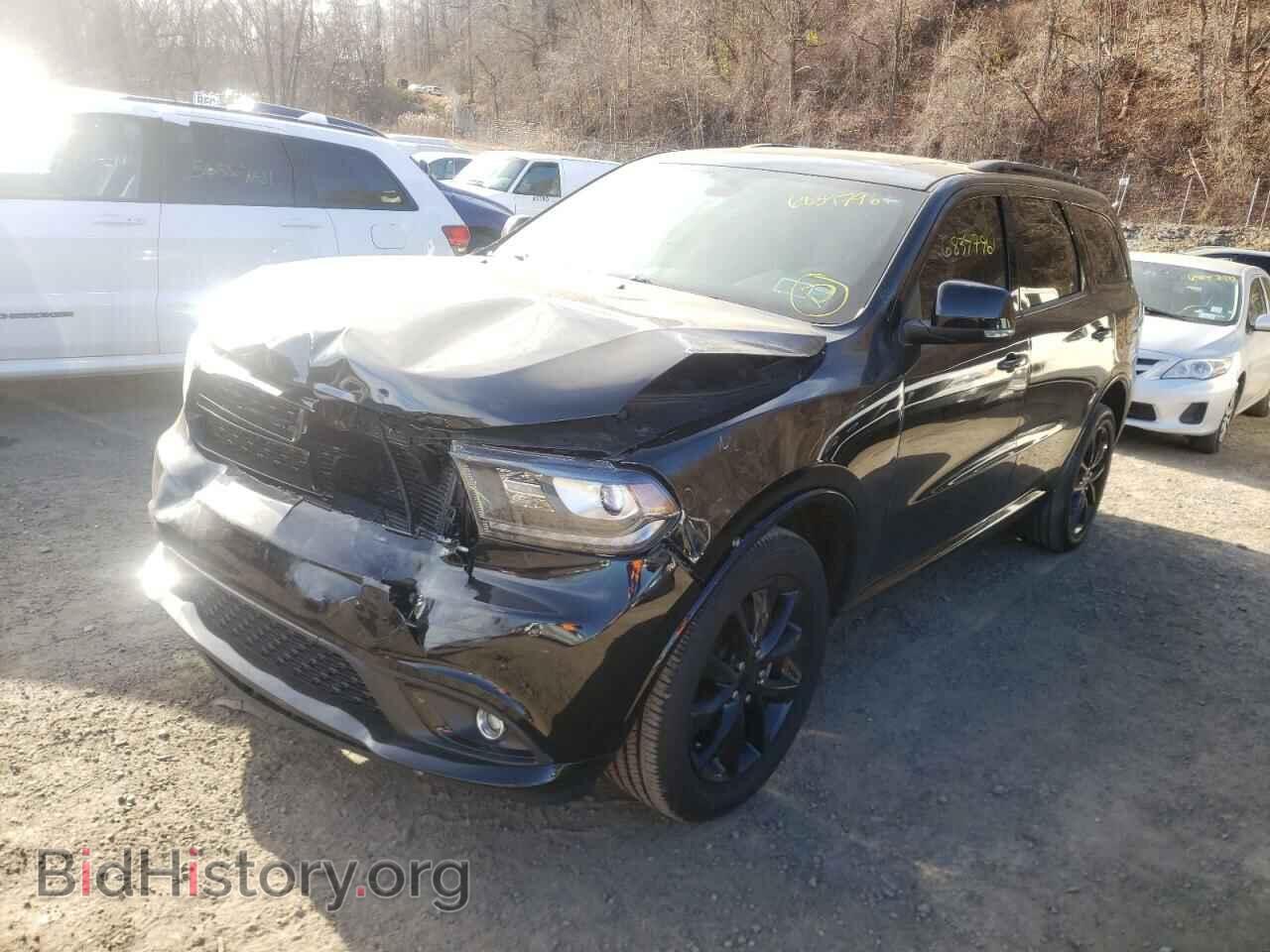 2018 DODGE DURANGO - VIN: 1C4RDJDG7JC497542 - Фото 2