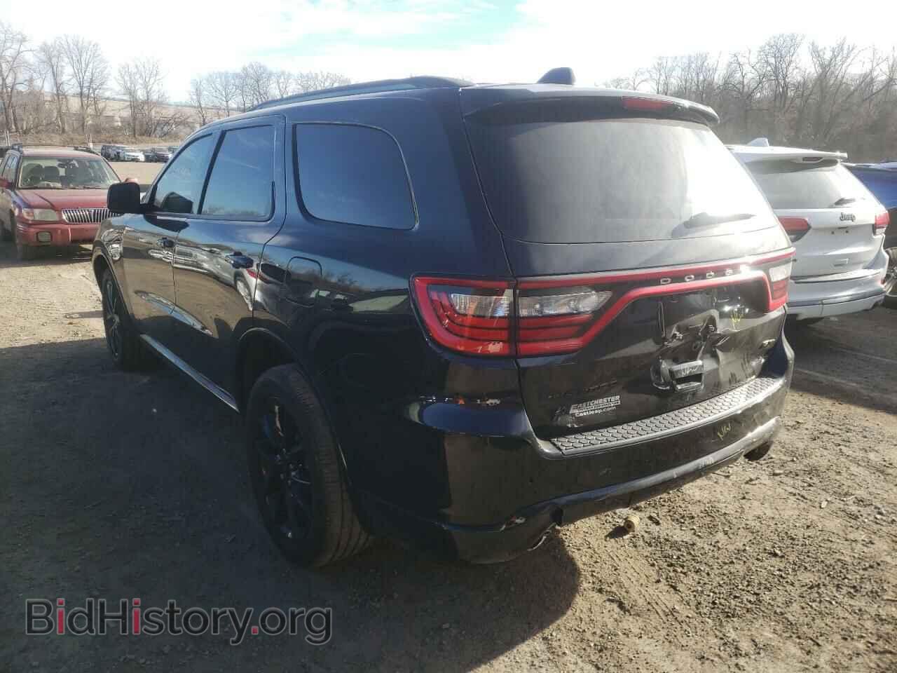 2018 DODGE DURANGO - VIN: 1C4RDJDG7JC497542 - Фото 3