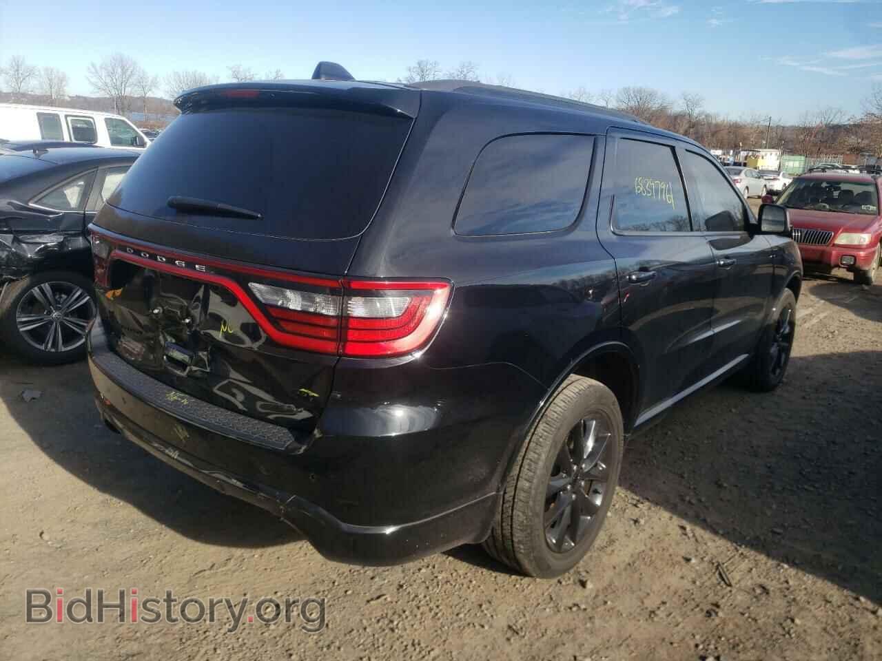 2018 DODGE DURANGO - VIN: 1C4RDJDG7JC497542 - Фото 4