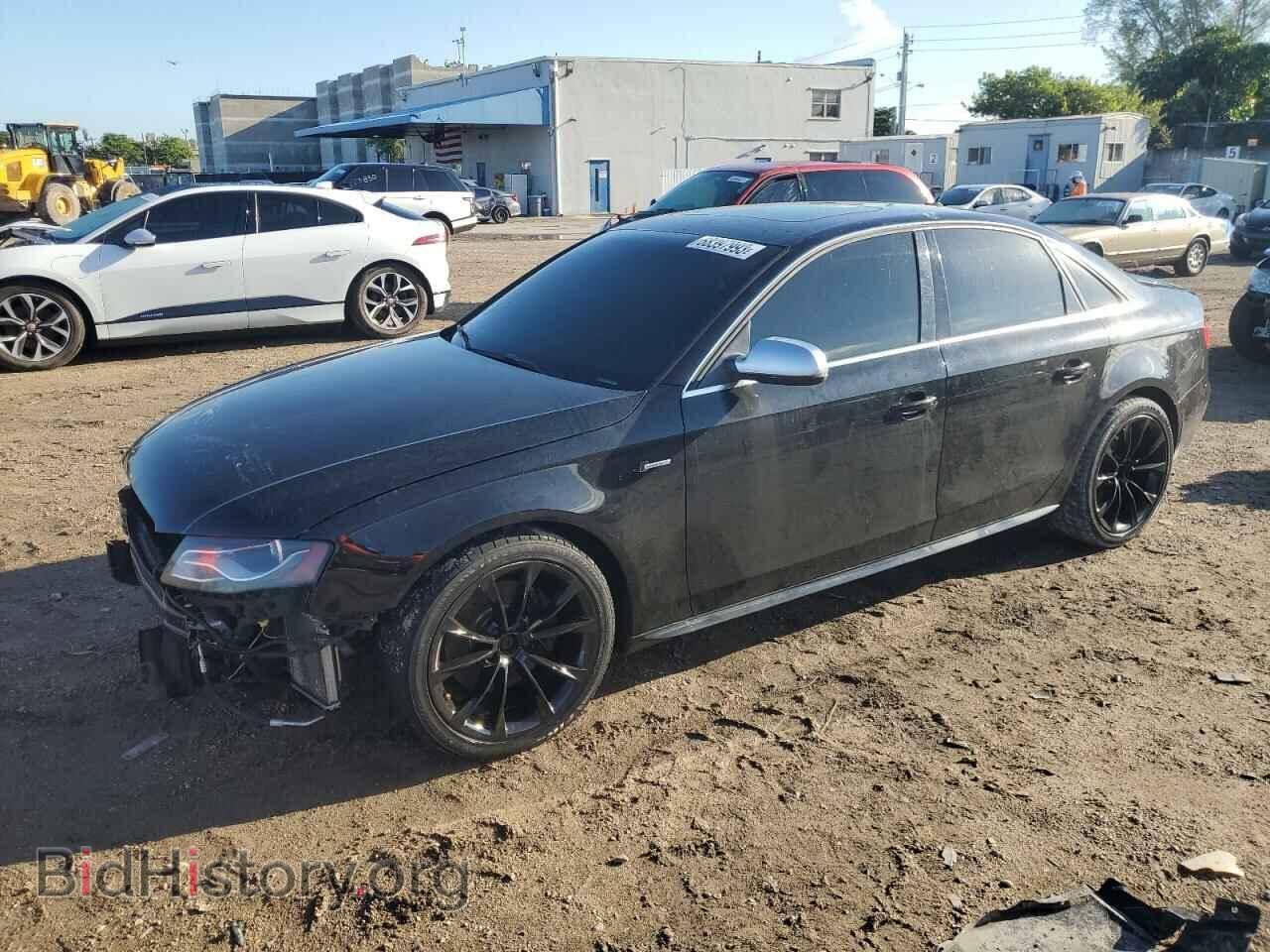 Фотография WAUBGAFL7BA098059 - AUDI S4/RS4 2011
