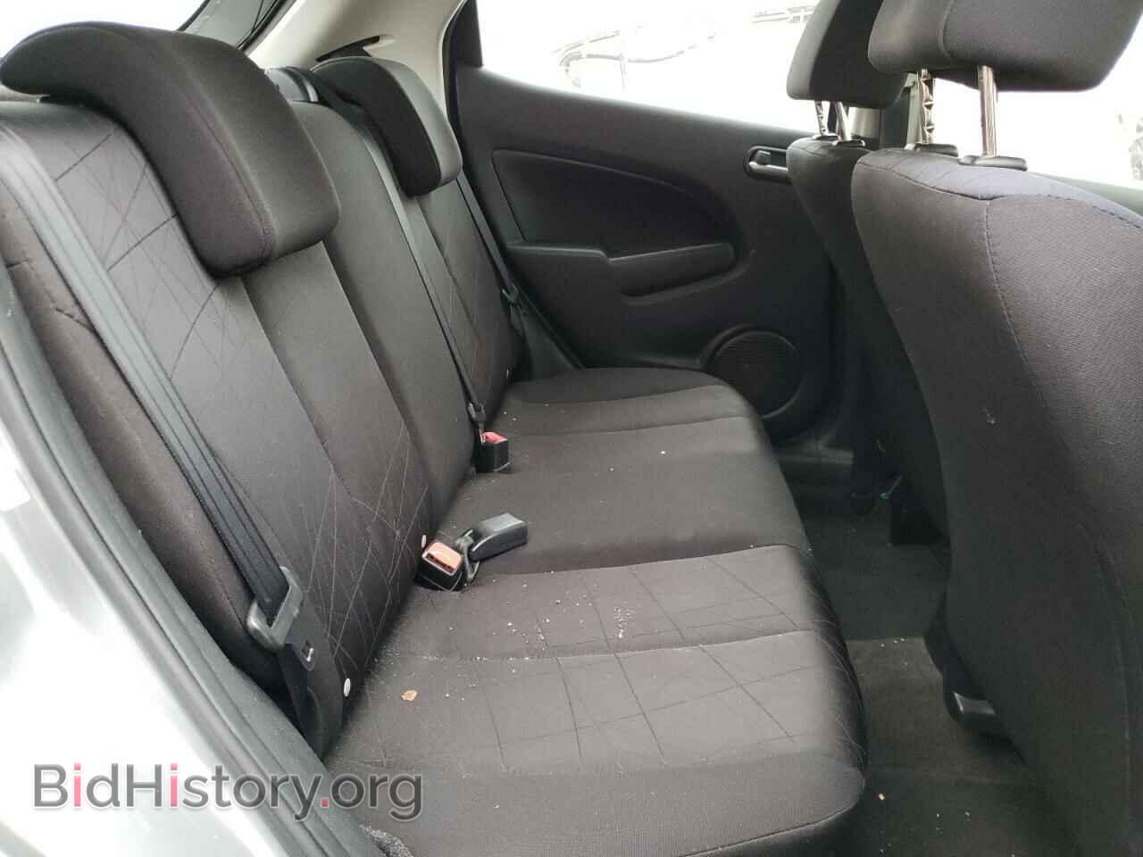 2011 MAZDA 2 - VIN: JM1DE1HZ6B0107388 - Фото 6