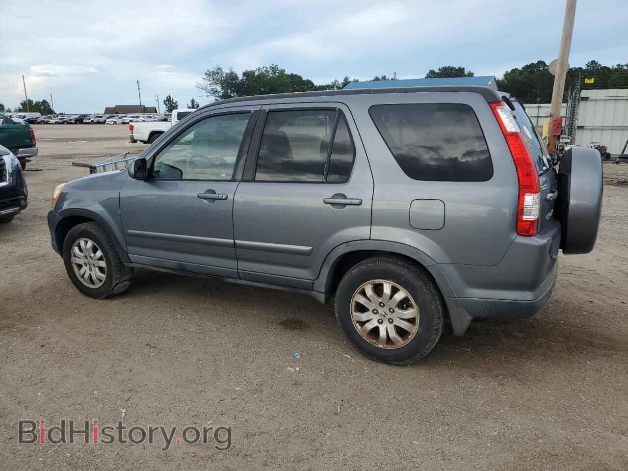 2006 HONDA CRV - VIN: JHLRD78966C051066 - Фото 2
