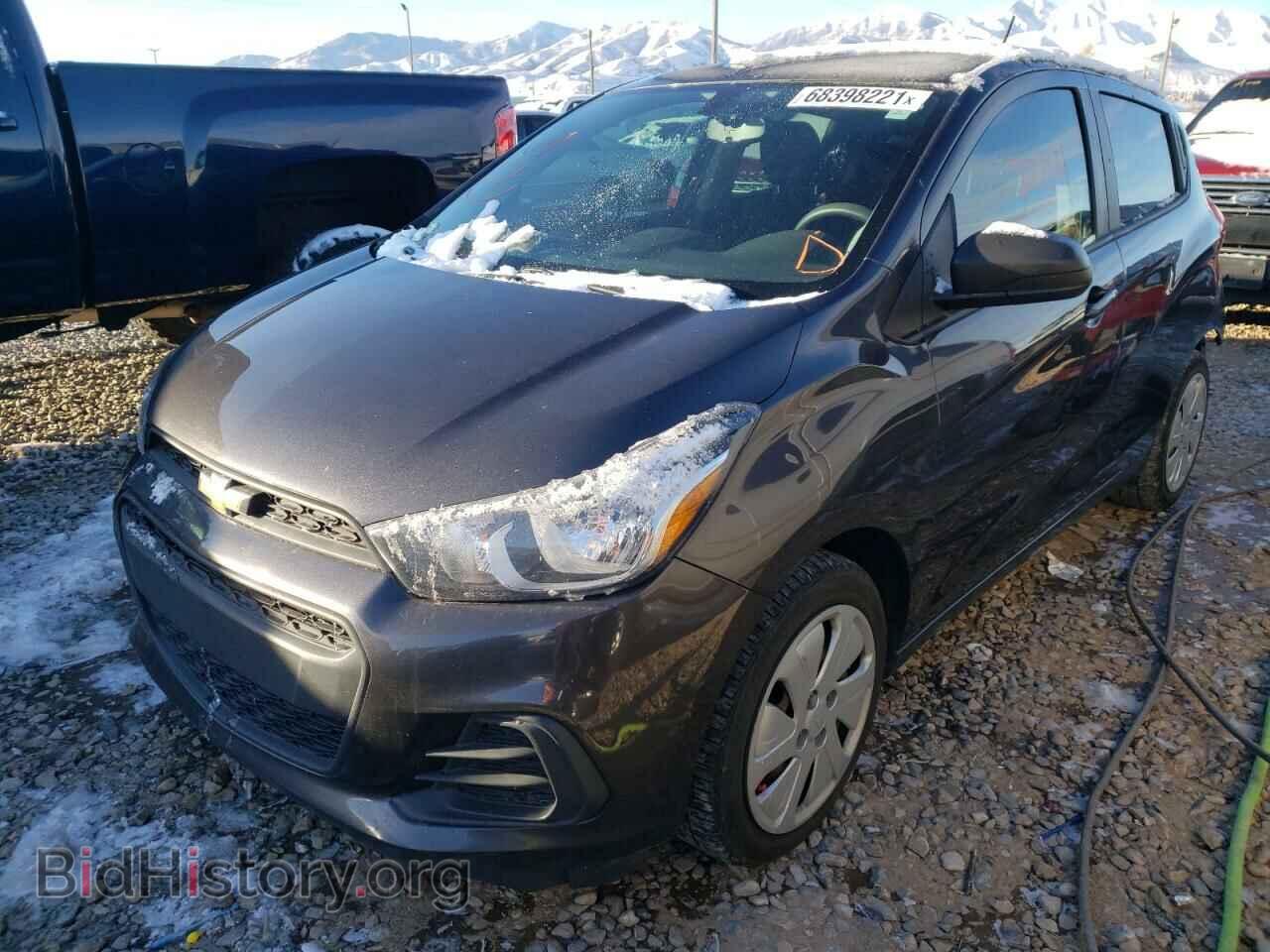 2016 CHEVROLET SPARK - VIN: KL8CB6SA7GC590487 - Фото 2
