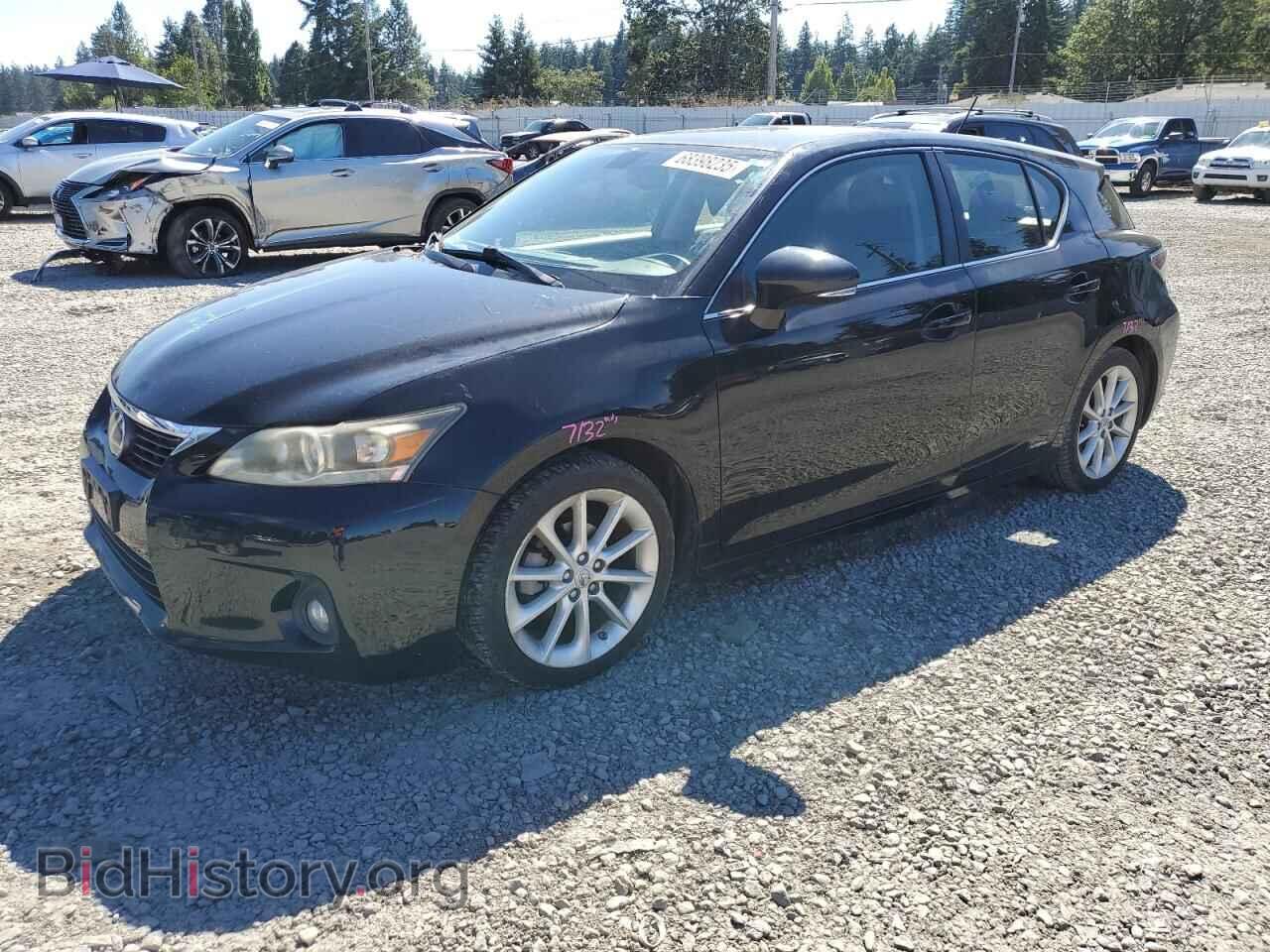 Photo JTHKD5BH2C2094516 - LEXUS CT 200 2012