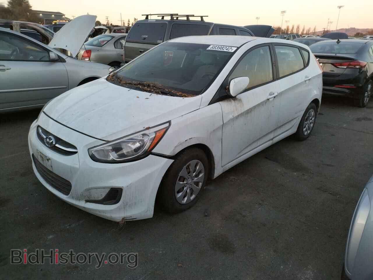 Фотография KMHCT5AE0FU206721 - HYUNDAI ACCENT 2015
