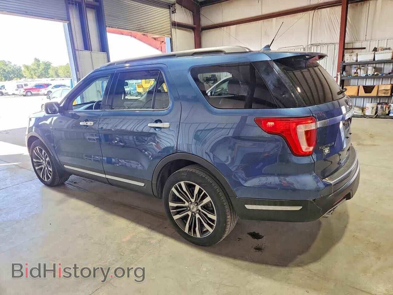 2018 FORD EXPLORER - VIN: 1FM5K8HT5JGC73999 - Фото 2