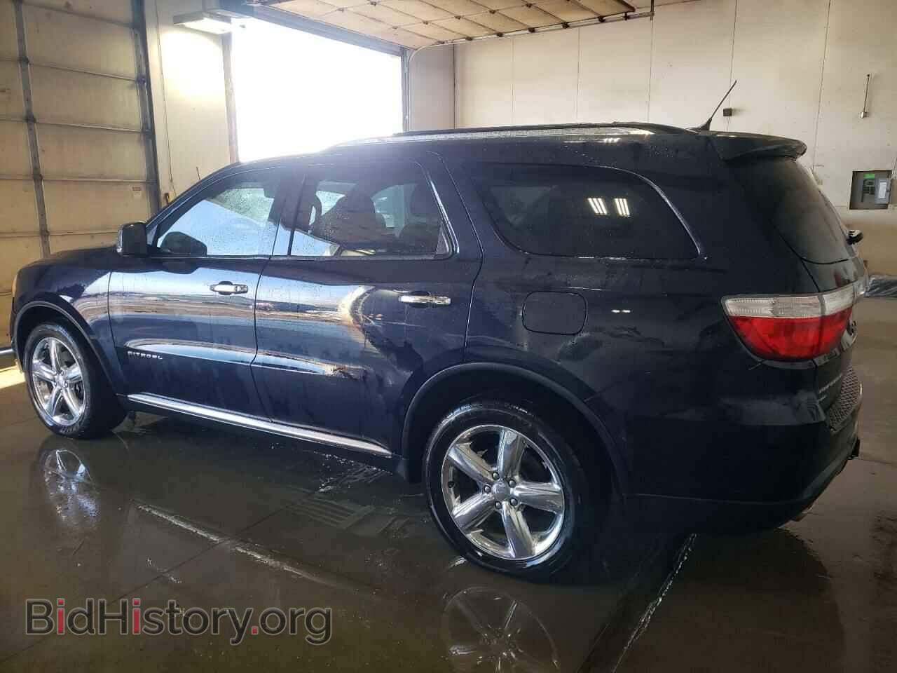 2011 DODGE DURANGO - VIN: 1D4SE5GT3BC593932 - Фото 2