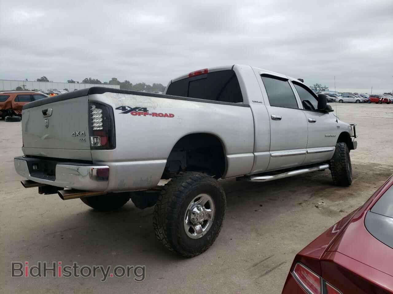 2006 DODGE RAM 1500 - VIN: 3D7KS19D86G146655 - Фото 3
