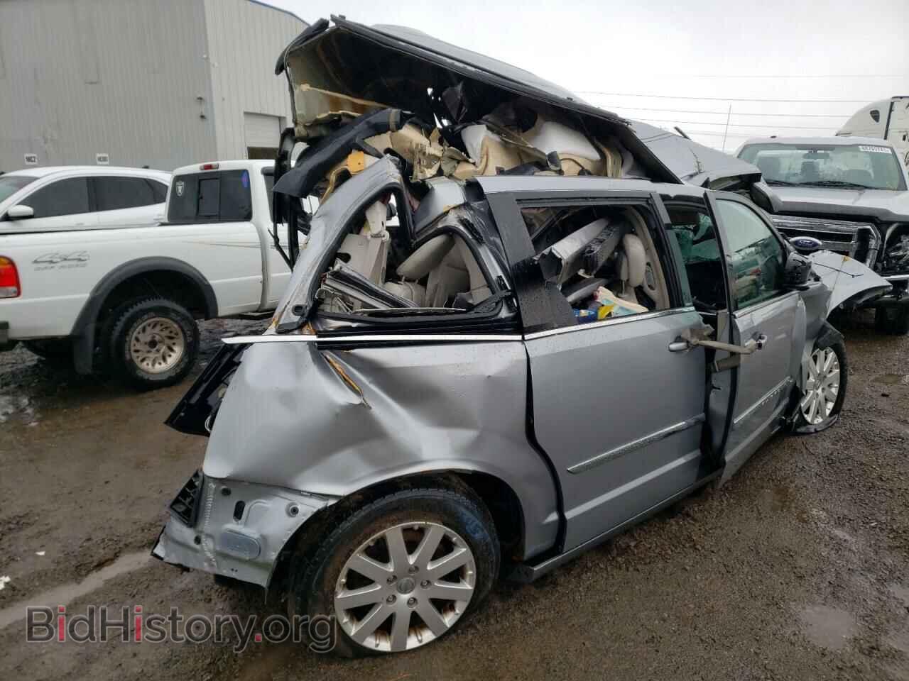 2013 CHRYSLER MINIVAN - VIN: 2C4RC1BG8DR802497 - Photo 4
