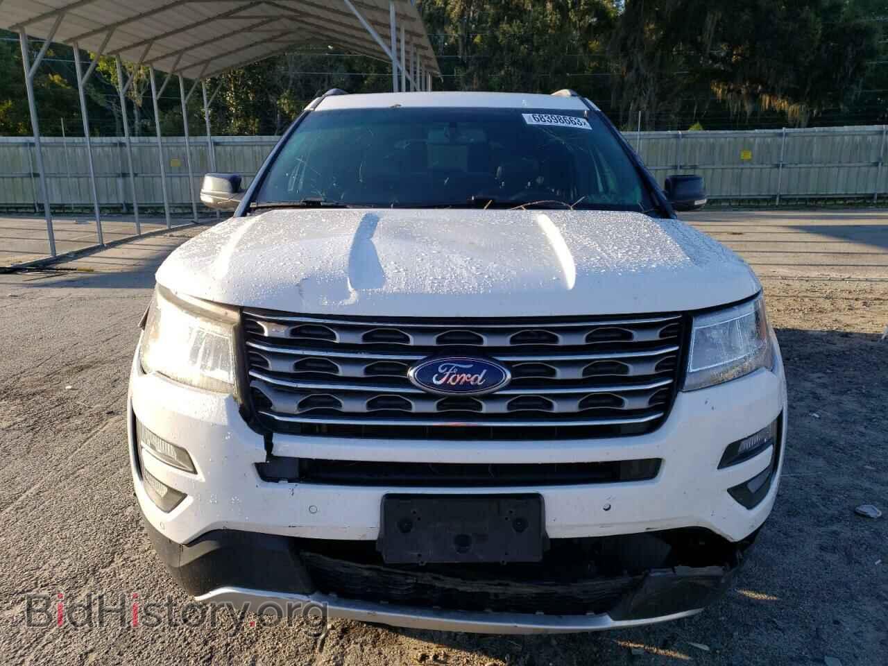 2017 FORD EXPLORER - VIN: 1FM5K7D85HGB68465 - Photo 5