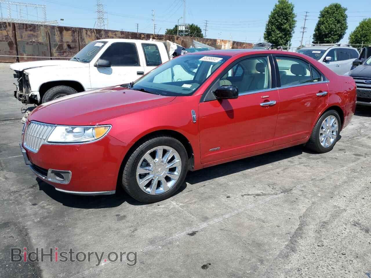 Photo 3LNDL2L36CR808377 - LINCOLN MKZ 2012