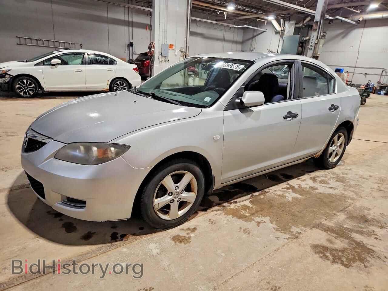 Photo JM1BK32F081781470 - MAZDA 3 2008