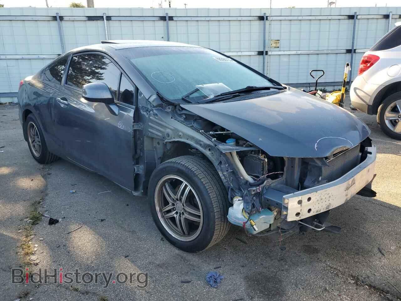 2012 HONDA CIVIC - VIN: 2HGFG3B8XCH527720 - Фото 4