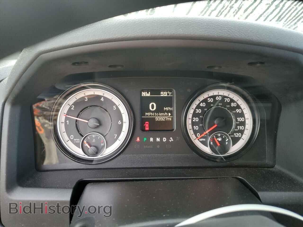 2017 RAM 1500 - VIN: 1C6RR7FG4HS729037 - Фото 9