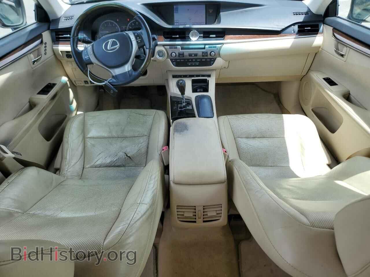 2013 LEXUS ES350 - VIN: JTHBK1GG4D2044815 - Фото 8