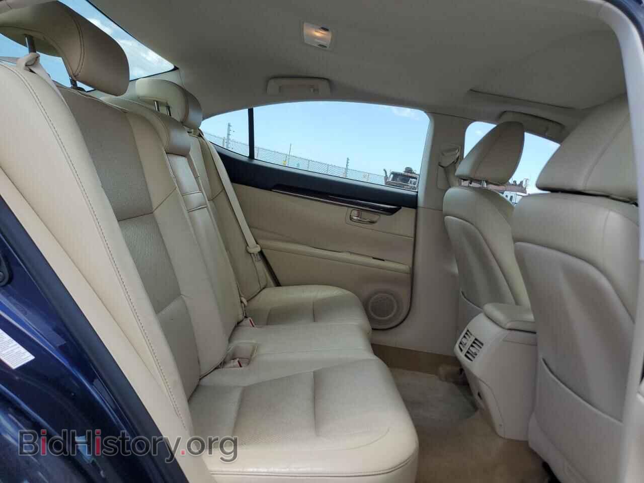 2013 LEXUS ES350 - VIN: JTHBK1GG4D2044815 - Фото 10