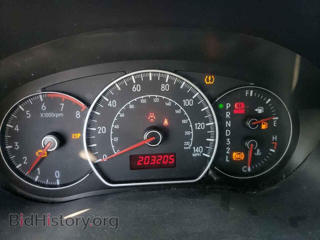 2009 SUZUKI SX4 - VIN: JS2YB413896201545 - Photo 9