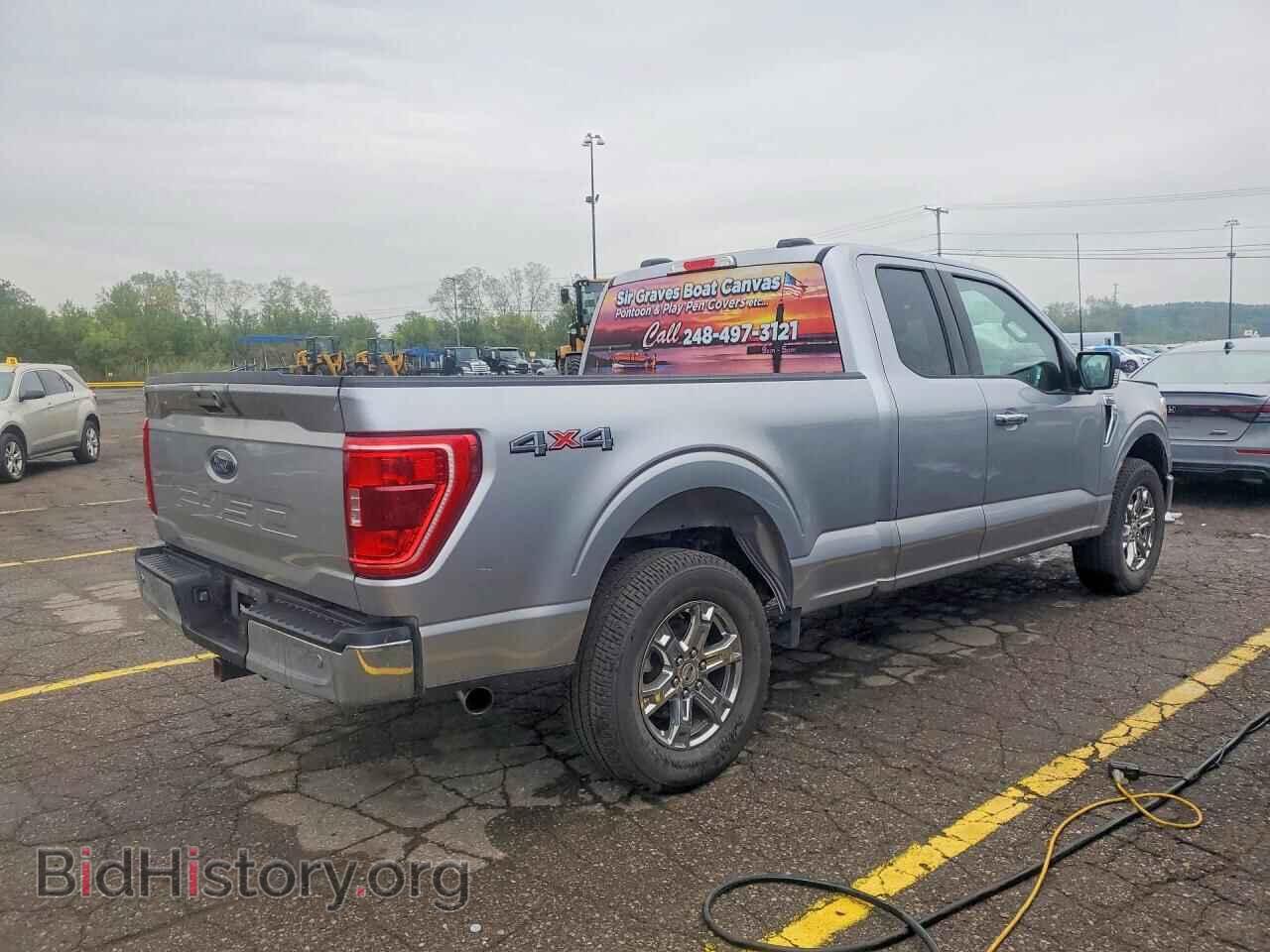 2021 FORD F150 - VIN: 1FTFX1E59MFB77181 - Photo 3
