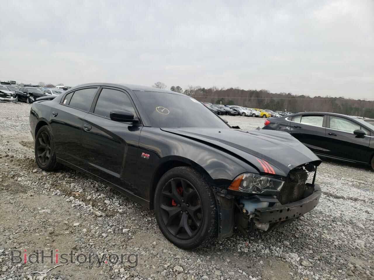 Фотография 2C3CDXAT2DH522038 - DODGE CHARGER 2013