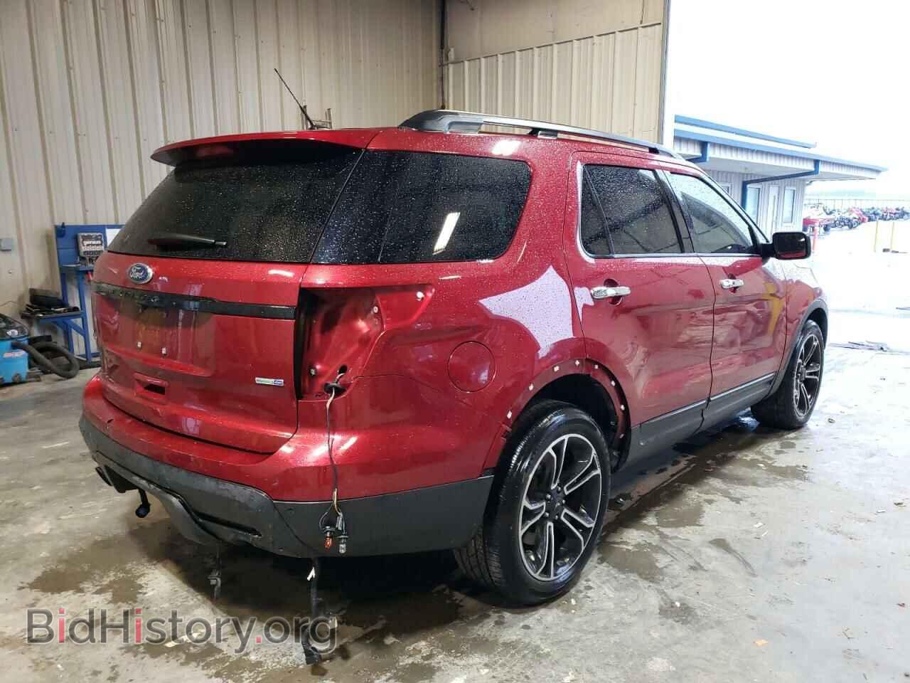 2013 FORD EXPLORER - VIN: 1FM5K8GT2DGB69251 - Фото 3