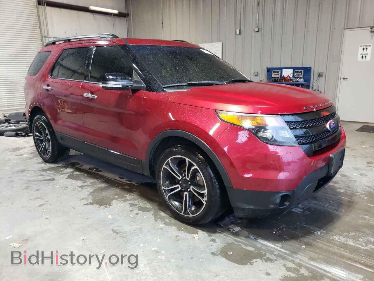 2013 FORD EXPLORER - VIN: 1FM5K8GT2DGB69251 - Фото 4