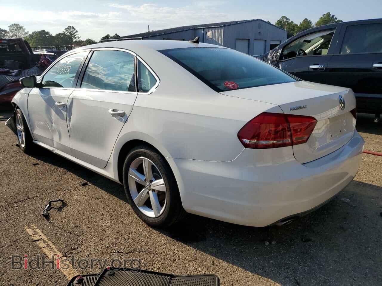2013 VOLKSWAGEN PASSAT - VIN: 1VWBP7A30DC114751 - Фото 2