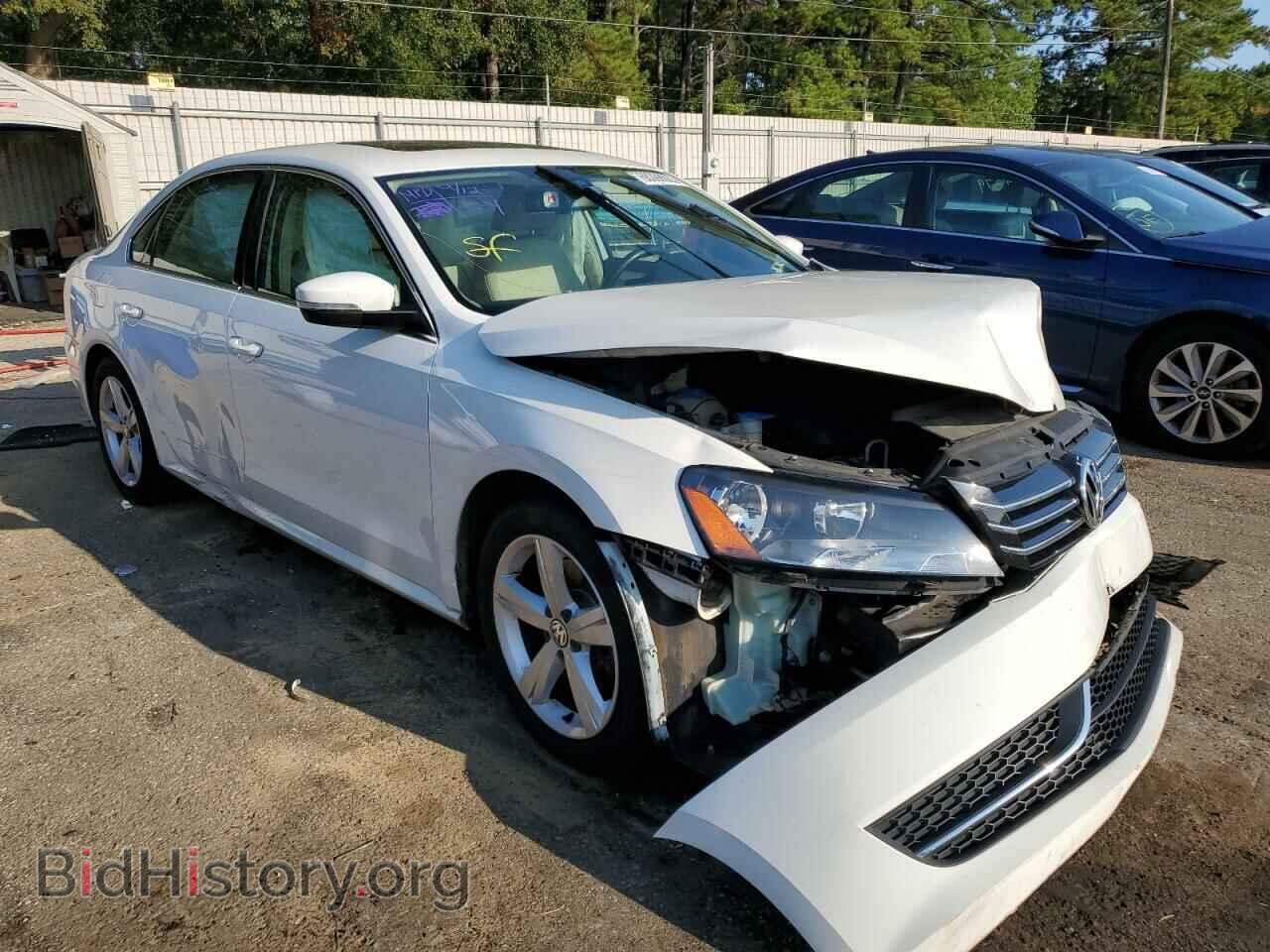2013 VOLKSWAGEN PASSAT - VIN: 1VWBP7A30DC114751 - Фото 4