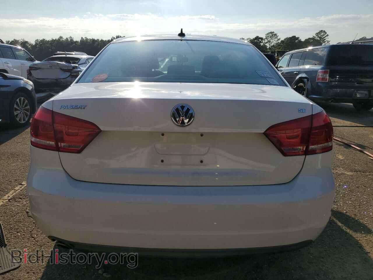 2013 VOLKSWAGEN PASSAT - VIN: 1VWBP7A30DC114751 - Фото 6