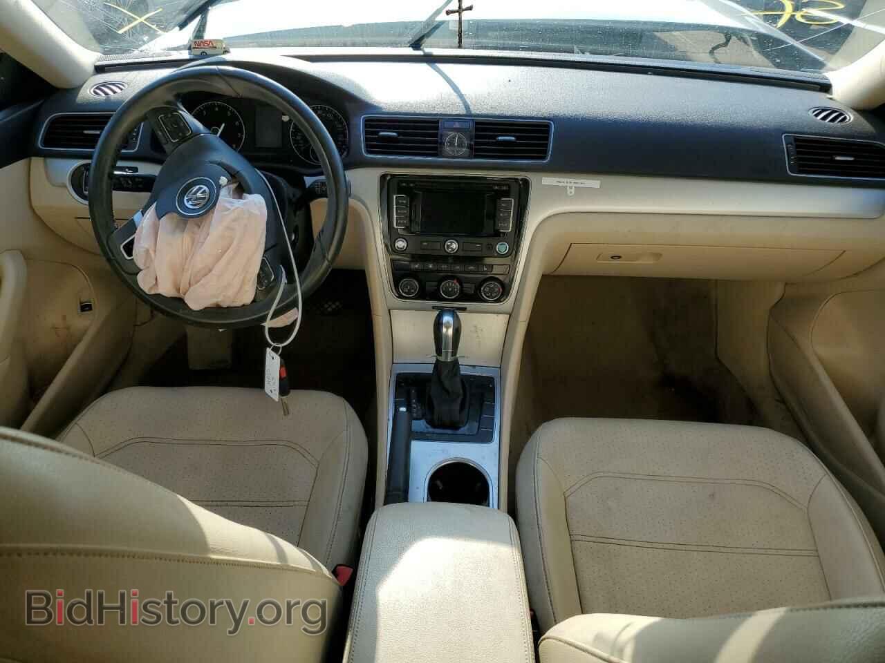 2013 VOLKSWAGEN PASSAT - VIN: 1VWBP7A30DC114751 - Фото 8