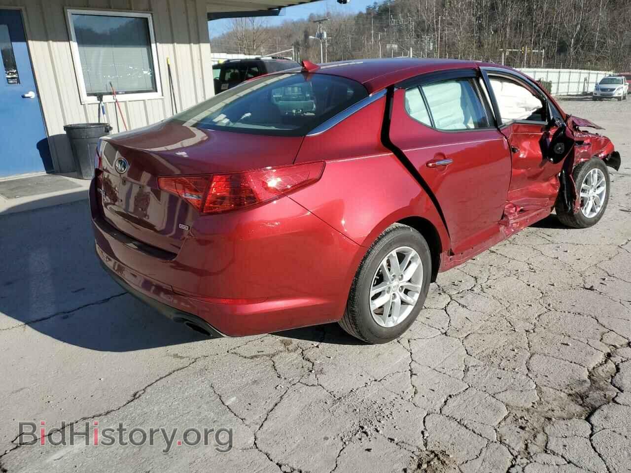 2013 KIA OPTIMA - VIN: 5XXGM4A73DG217097 - Фото 3