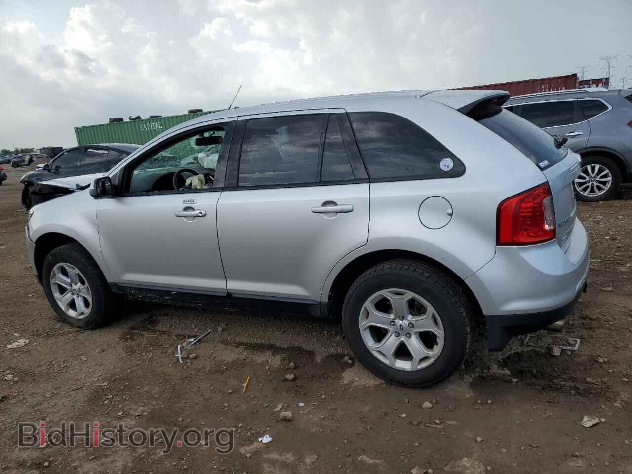 2012 FORD EDGE - VIN: 2FMDK4JC4CBA89355 - Photo 2