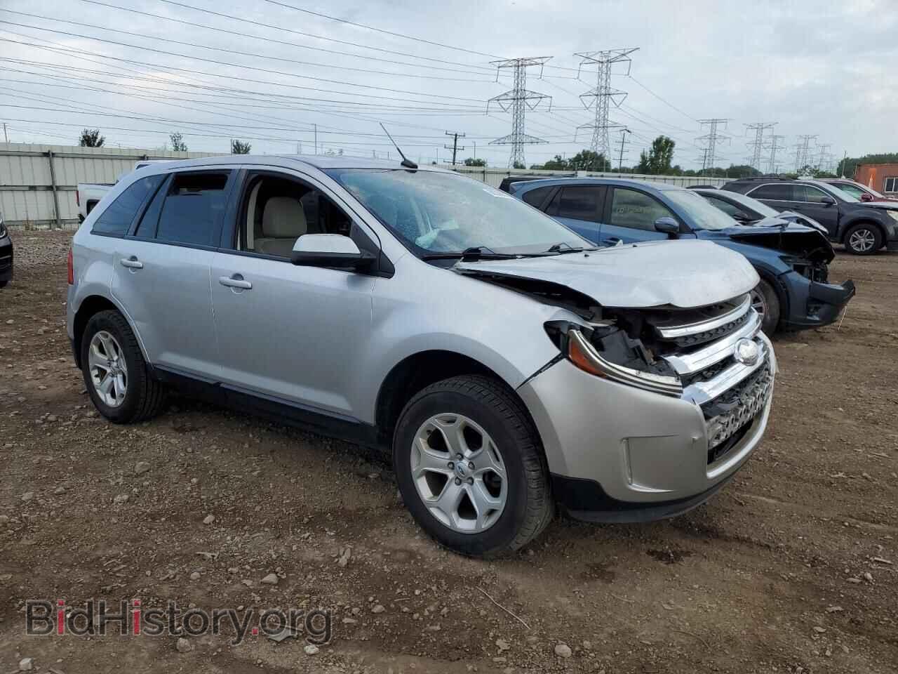 2012 FORD EDGE - VIN: 2FMDK4JC4CBA89355 - Photo 4