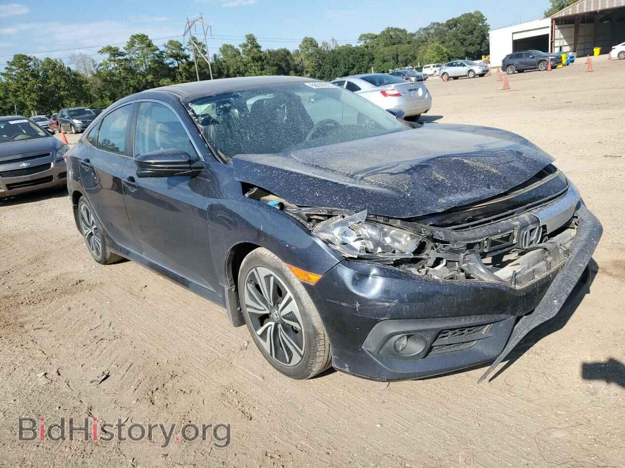 2017 HONDA CIVIC - VIN: 2HGFC1F70HH650001 - Фото 4