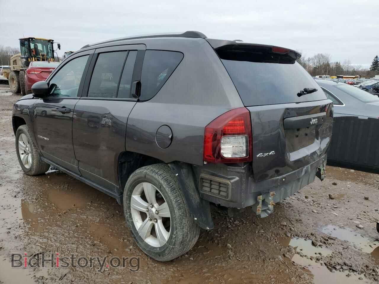 2017 JEEP COMPASS - VIN: 1C4NJDBB3HD177736 - Photo 2