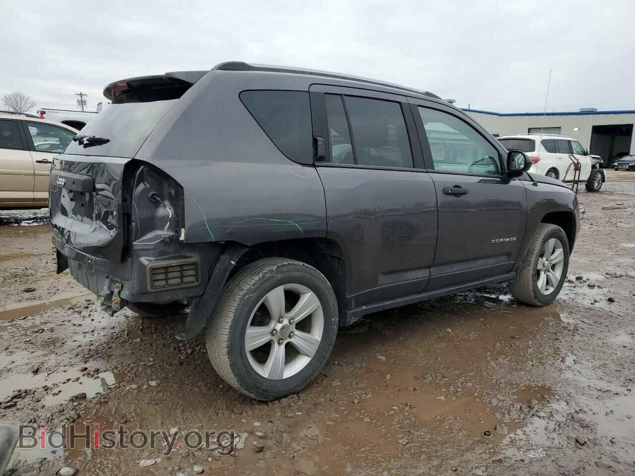 2017 JEEP COMPASS - VIN: 1C4NJDBB3HD177736 - Photo 3