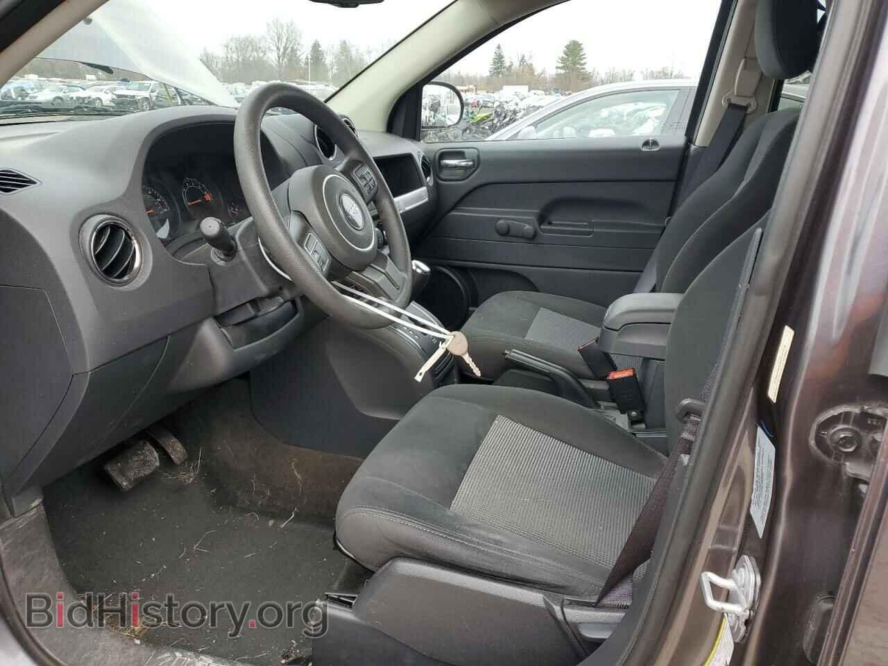 2017 JEEP COMPASS - VIN: 1C4NJDBB3HD177736 - Photo 7