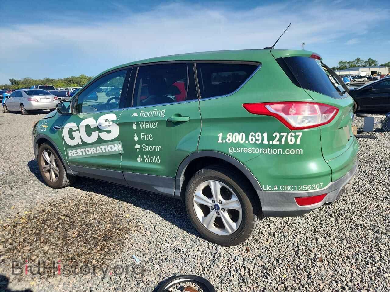 2016 FORD ESCAPE - VIN: 1FMCU0GX1GUC51676 - Фото 2