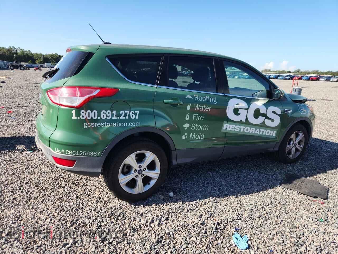 2016 FORD ESCAPE - VIN: 1FMCU0GX1GUC51676 - Фото 3