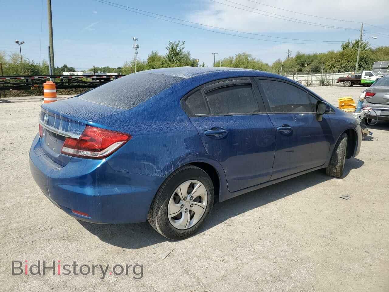2013 HONDA CIVIC - VIN: 19XFB2F57DE068425 - Фото 3