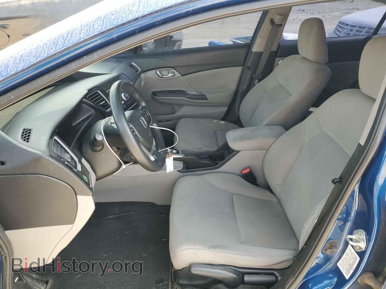 2013 HONDA CIVIC - VIN: 19XFB2F57DE068425 - Фото 7