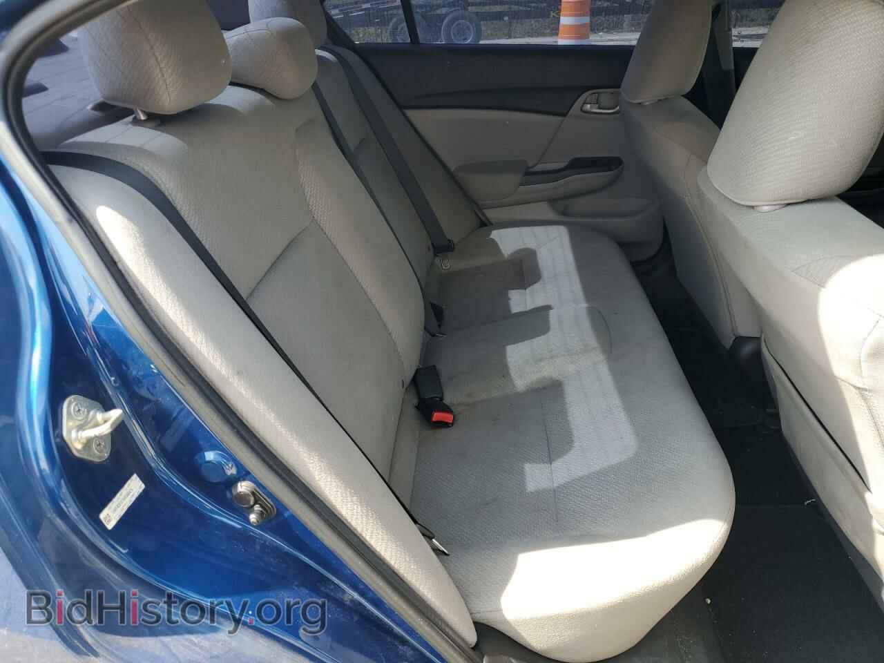 2013 HONDA CIVIC - VIN: 19XFB2F57DE068425 - Фото 10