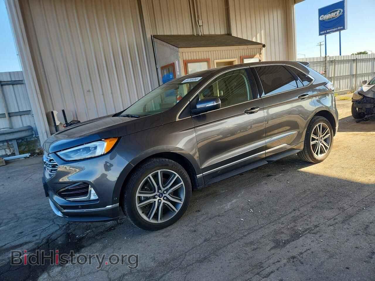 Фотография 2FMPK4K98KBB74696 - FORD EDGE 2019