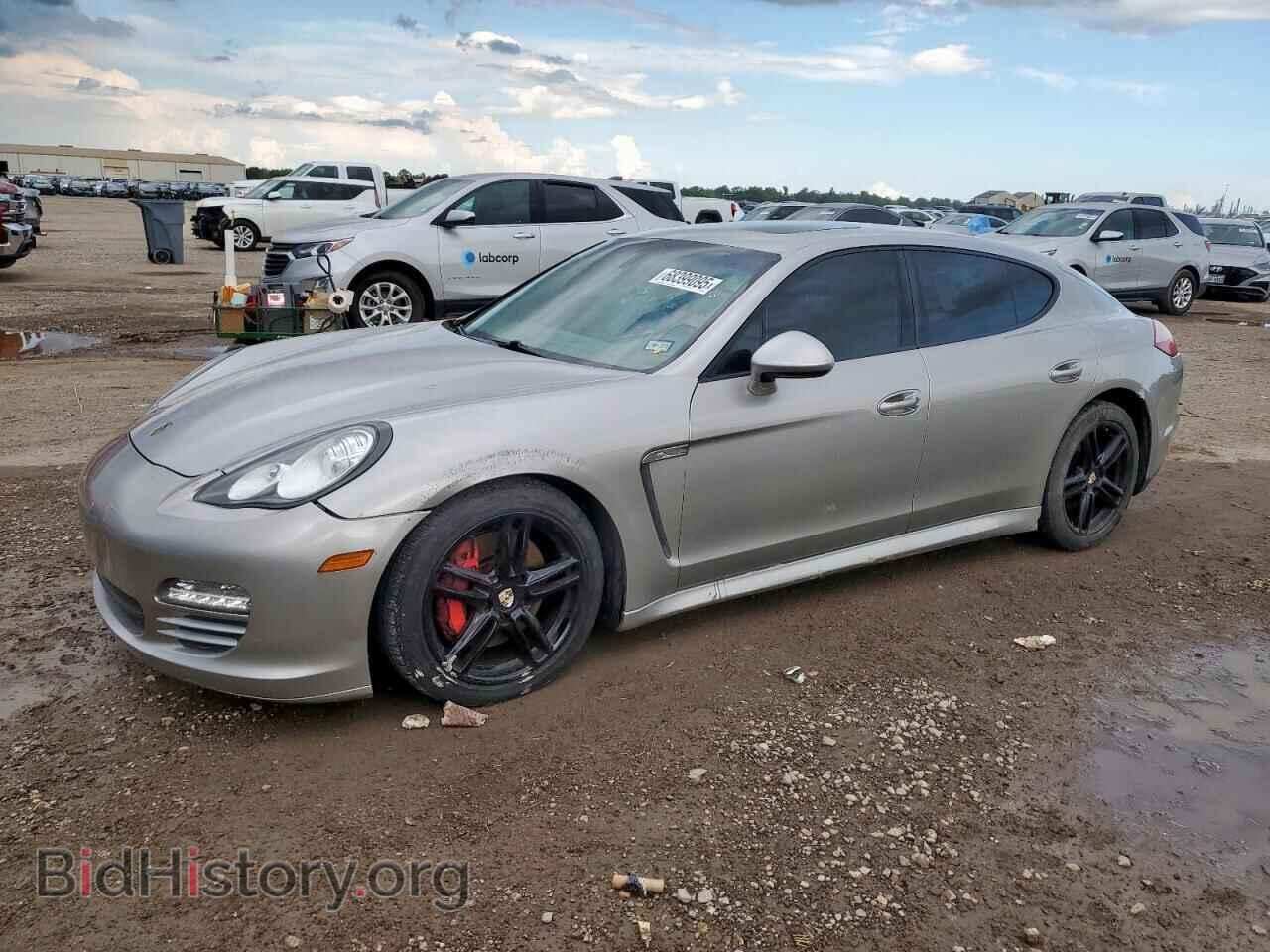 Фотография WP0AA2A70BL011574 - PORSCHE PANAMERA 2011