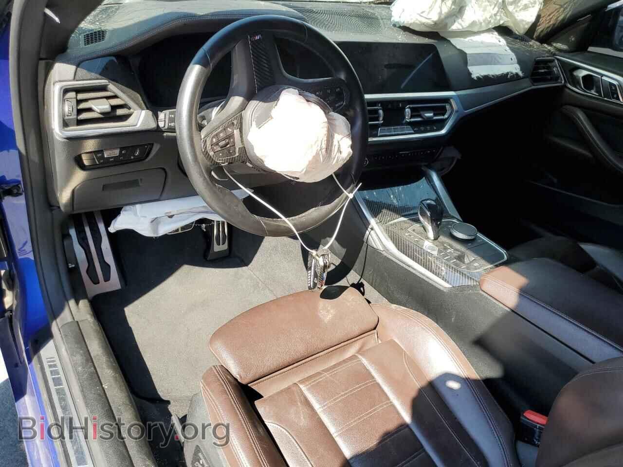 2021 BMW M4 - VIN: WBA13AR08MCF57697 - Photo 8